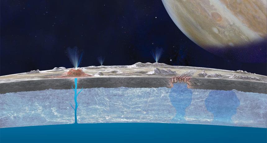 Alien search breakthrough: Jupiter's moon Europa may have a ... | MENAFN.COM