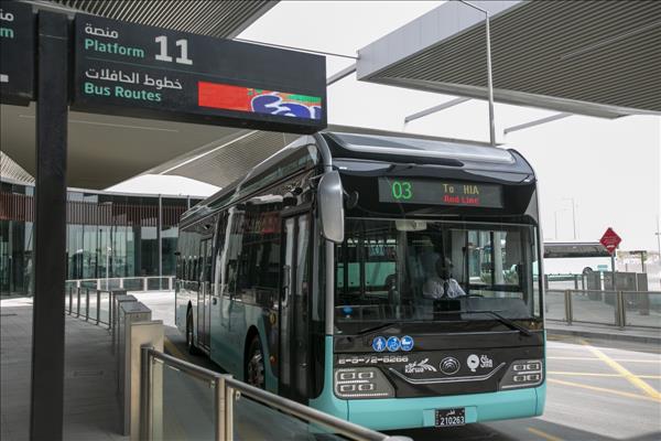 Qatar receives final batch of electric buses to ferry fans for World Cup