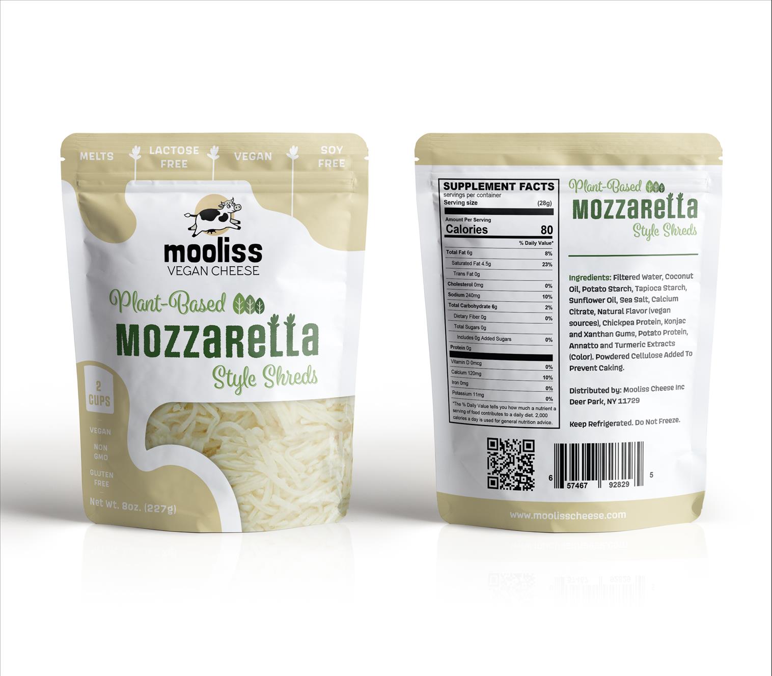 Mooliss Launches Vegan Mozzarella Nationwide
