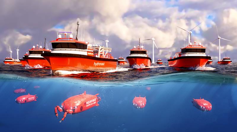 Nauticus Robotics launches 'pioneering' underwater robot fleet system for offshore industry