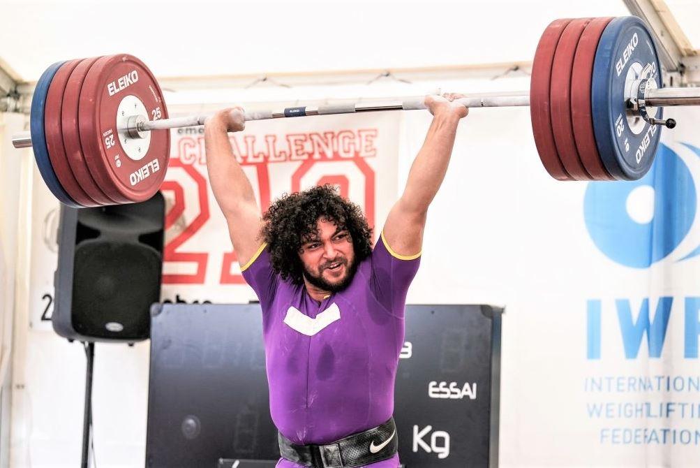 Fares teams up with Stevens to claim IWF title in Lausanne