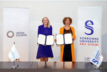 Sorbonne University Abu Dhabi and Abu Dhabi Global Market Courts Collaborate to Further Legal Services in Abu Dhabi