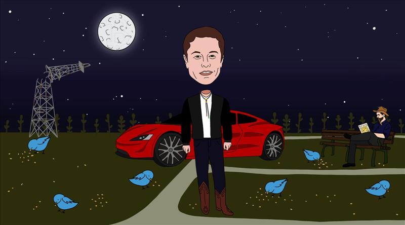 Enter Elon: Order Of The Egonauts Reveals Elon Musk As The Next Egonaut