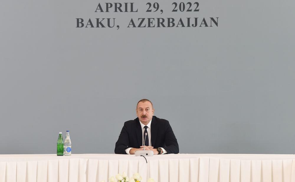 We Have Strong Cultural Relations Between Azerbaijan And France - President Ilham Aliyev