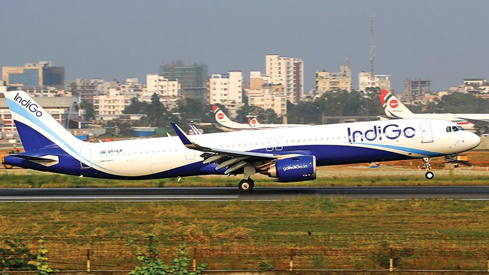 Indigo's Maiden Flight On Dhaka-Hyderabad Route Takes Off