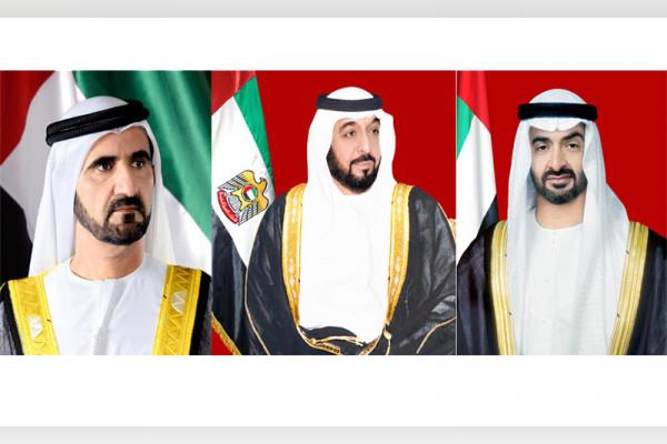 UAE Leaders Congratulate Heads Of Arab, Islamic States On Eid Al Fitr