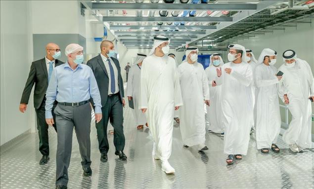 Minister Of Industry And Advanced Technology Underlines UAE's Attraction As Global Industrial Hub During Visit To KIZAD