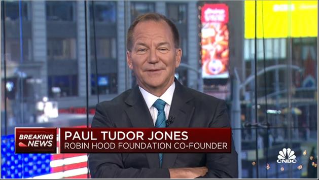 Paul Tudor Jones: Fed Is Facing One Of The Most Challenging Periods In Its History