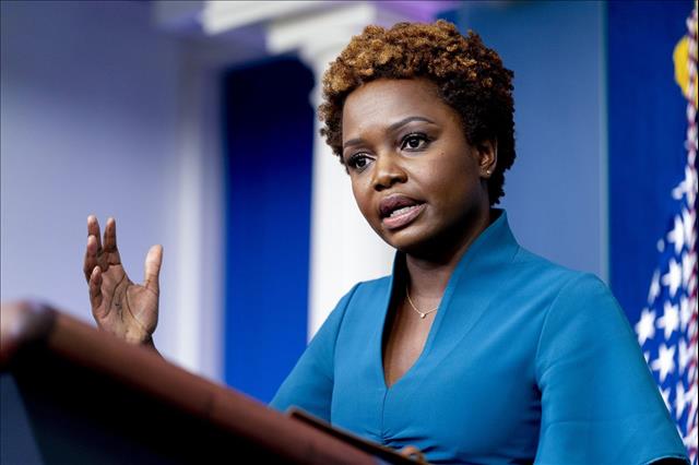 Karine Jean-Pierre: Meet White House's First Black, LGBTQ Woman Press ...