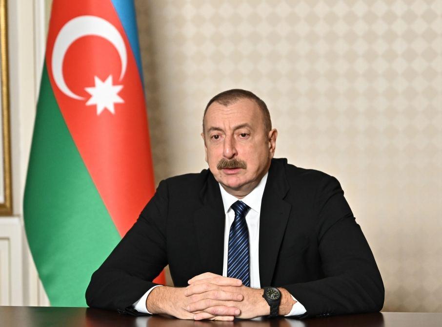 Development Of Agriculture In Azerbaijan - One Of Gov't Priorities, Says President Ilham Aliyev