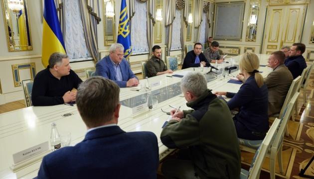 President Zelensky, Baltic Foreign Ministers Discuss Support For Ukraine, Sanctions Against Russia