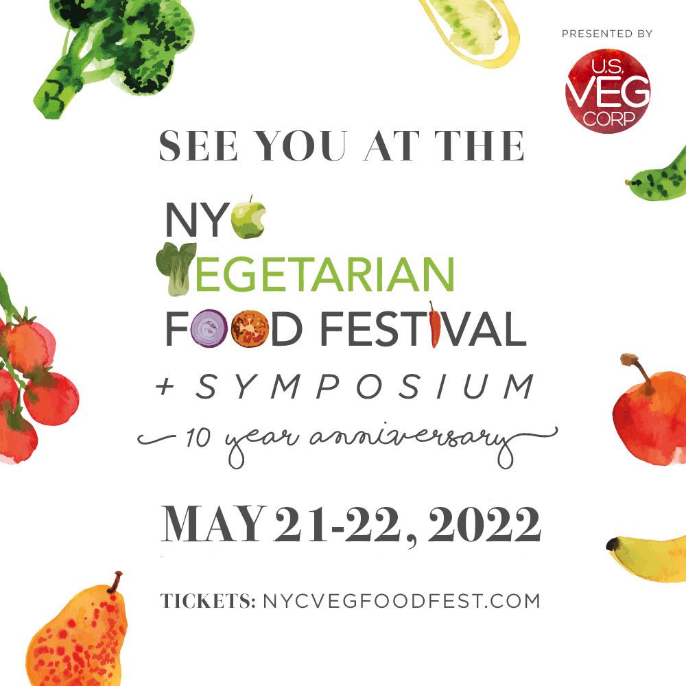 The NYC Vegetarian Food Festival + Symposium Partners With The