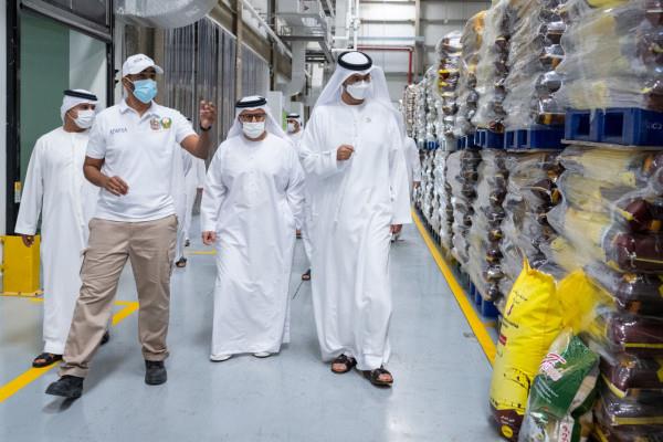 UAE's Industrial Success Key To Robust National Food Security, Minister Of Industry And Advanced Technology Hears