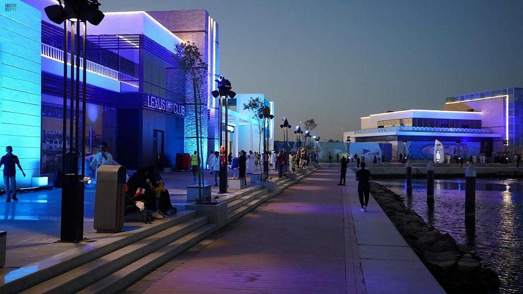 The 'Jeddah Yacht Club' Activities Begin Within Zones Of Jeddah Season 2022  