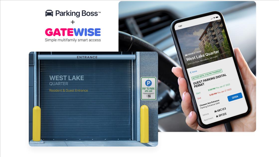 Gatewise & Parking Boss Platform Integration