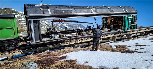 World's First Alpine Railway Innovates And Retools For The Twenty-First ...