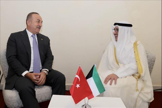 Kuwait, Turkey's Fms Meet In Morocco