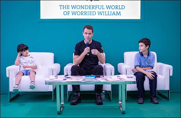 How To Conquer Anxiety And Write A Book, Author Liam Kelly Spells Out At Sharjah Children's Reading Festival
