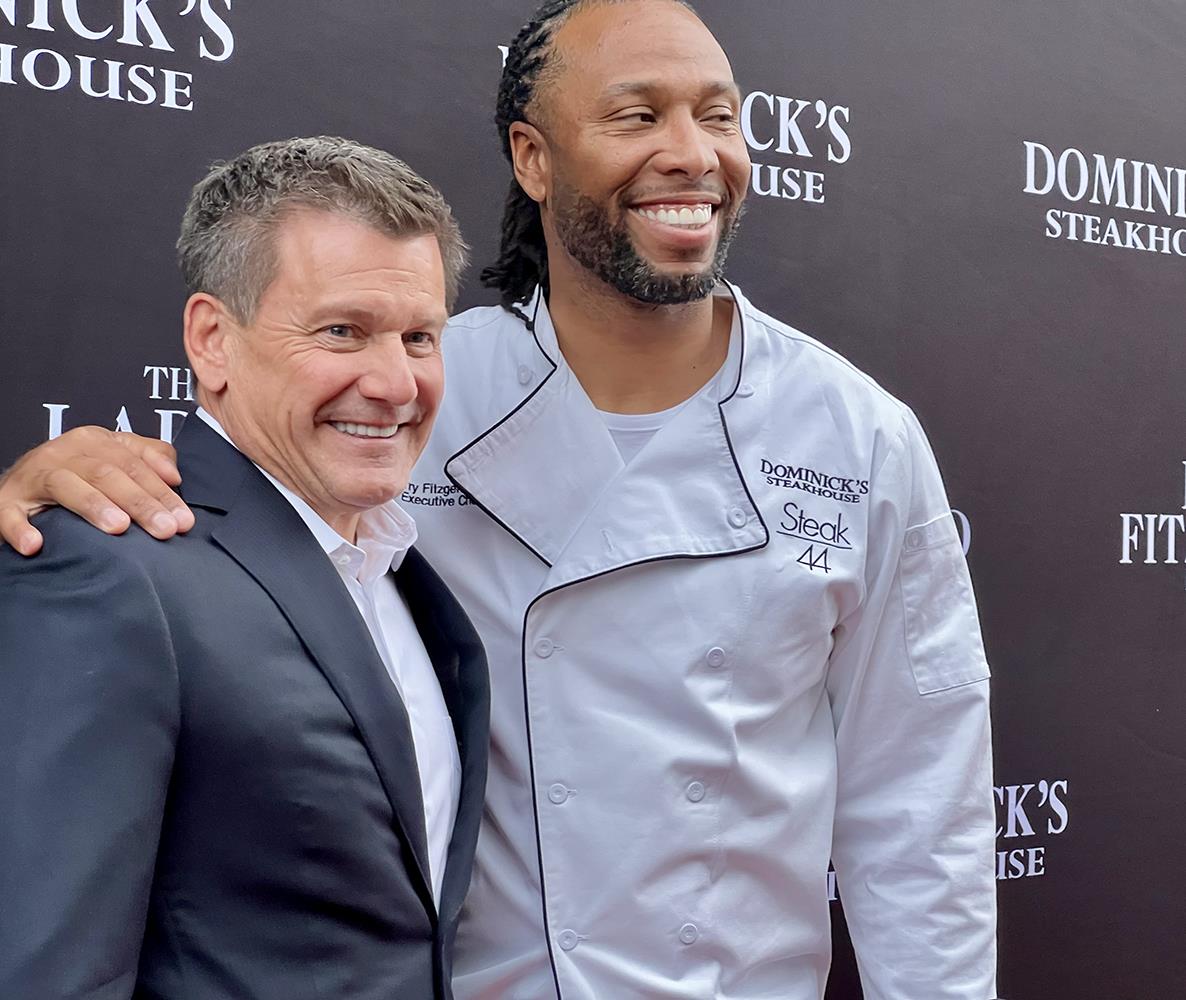 Larry Fitzgerald's Annual Supper Club Fundraiser Is Back