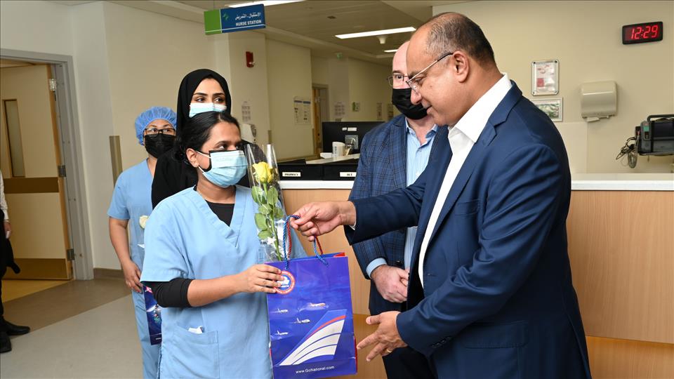 National Airlines Honours Health Workers On International Nurses Day In Dubai