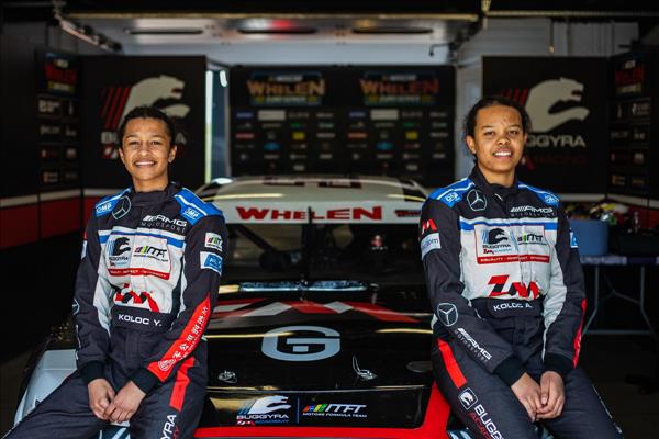 Koloc Sisters, Together With Dakar Rally Winner Machacek, Will Make Their Debut In Euronascar In Valencia This Weekend