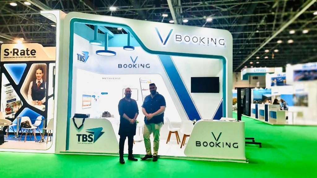 V Technology Launches The Latest High-Tech Product 'V Booking' At The Arabian Travel Market 2022 In Dubai