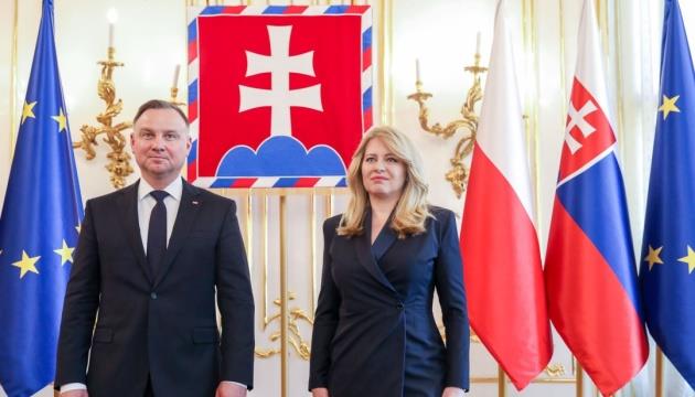 Presidents Of Poland And Slovakia To Persuade EU To Grant Ukraine Candidate Status