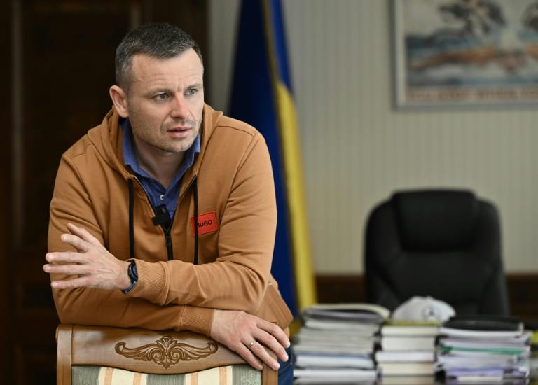 Ukraine finance minister eyes reconstruction as war rages