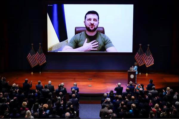Why The West Just Can't Get Enough Of Zelensky