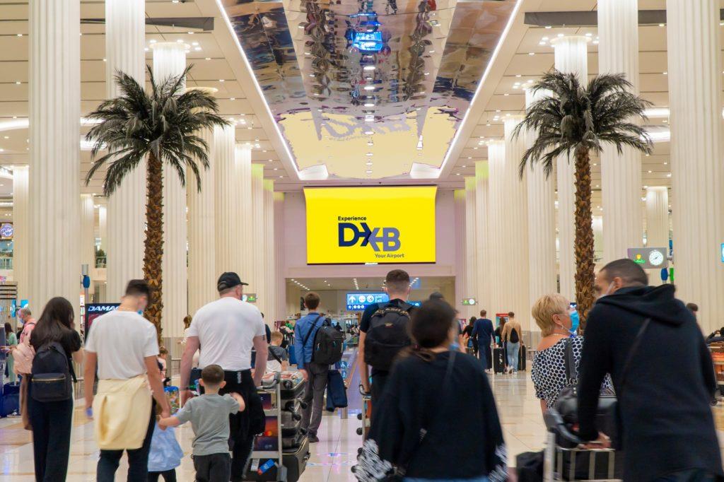 Dubai Airport: Busiest Quarter Since 2020