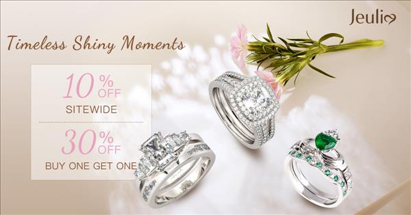 Jeulia Rings The Bell For Its Exclusive Timeless Shiny Moments Sale Activity