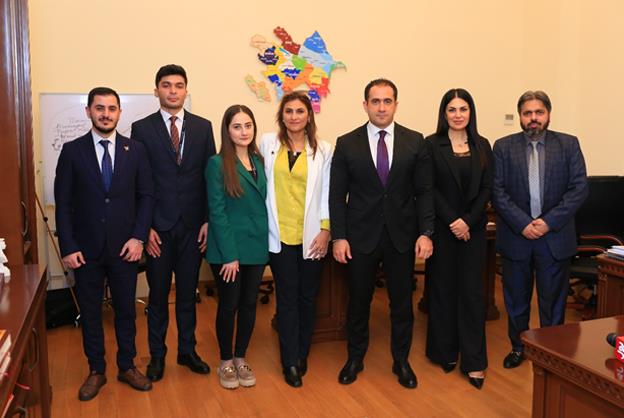 BOL Group Delegation Led By Chairperson Ms Ayesha Shaikh Visits Azerbaijan's Ministry Of Culture, Meets 1St Dy. Minister