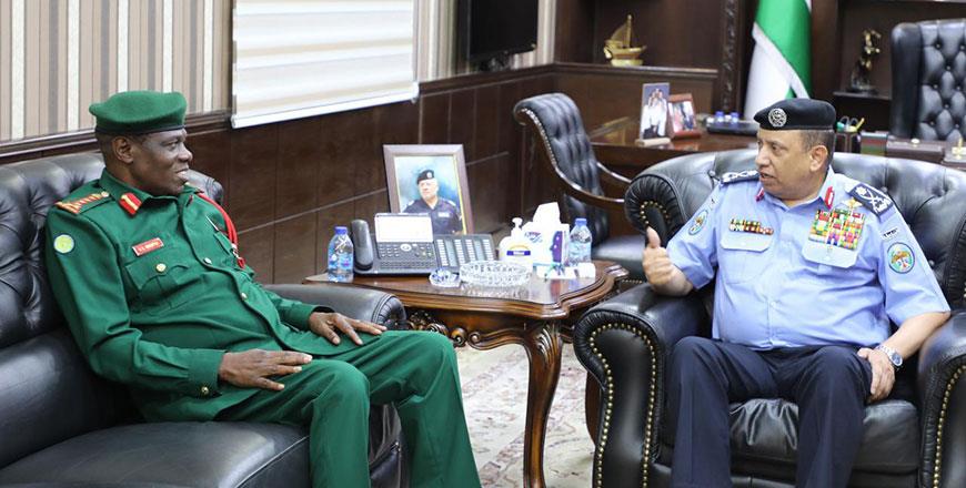 Hawatmeh, Tanzanian Army Chief Discuss Security Cooperation