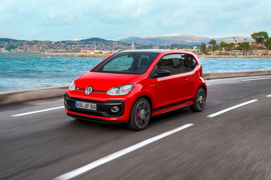 Volkswagen Up GTI: Fresher Face And More Desirable Driving Prospect