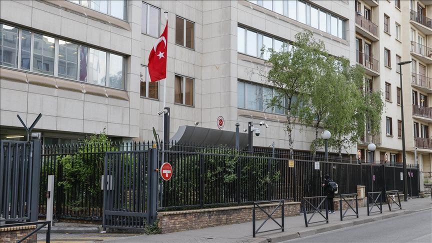 French Police Probe PKK-Linked Attack On Turkish Consulate In Paris