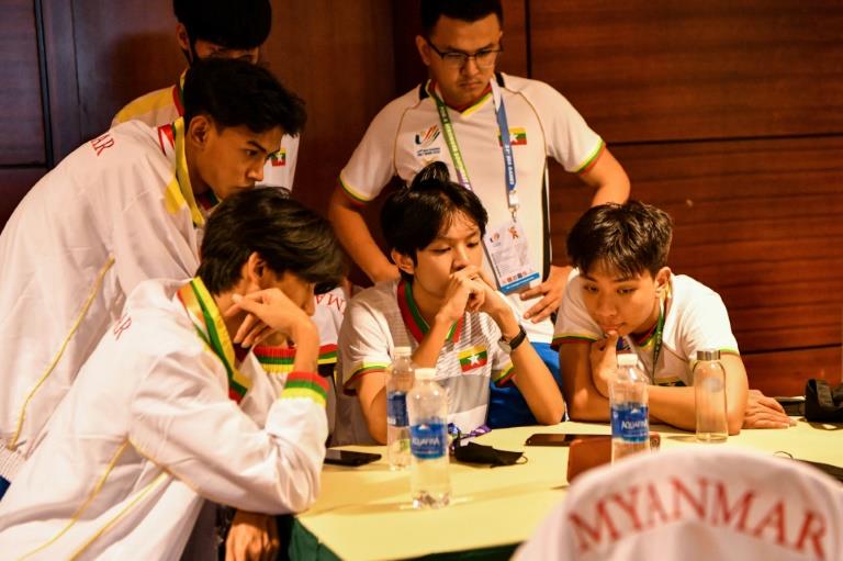Myanmar’s gaming stars face barriers in tough eSports journey