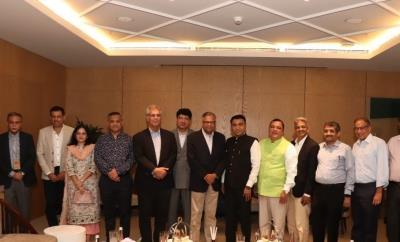  Goa CM Interacts With Tata Sons Group To Boost Investment 