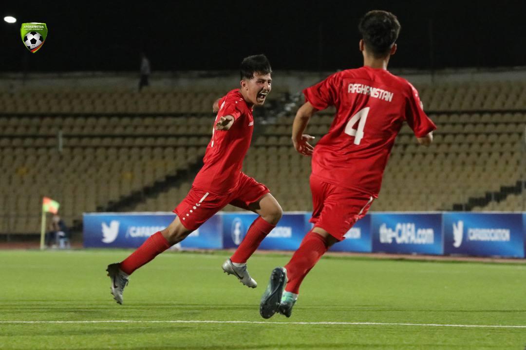 The Afghan Youth National Team Starts The Central Asian Tournament With A Draw
