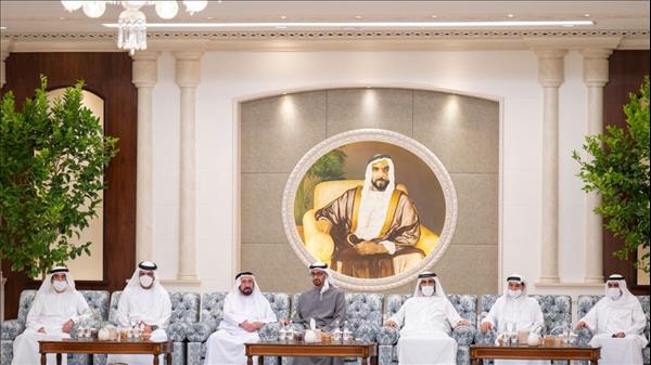 UAE Leaders Pledge Allegiance To New President Sheikh Mohame...