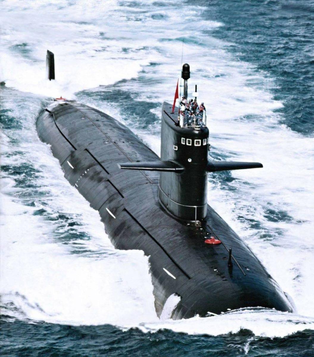 Satellite Reveals China's New Nuclear Attack Sub