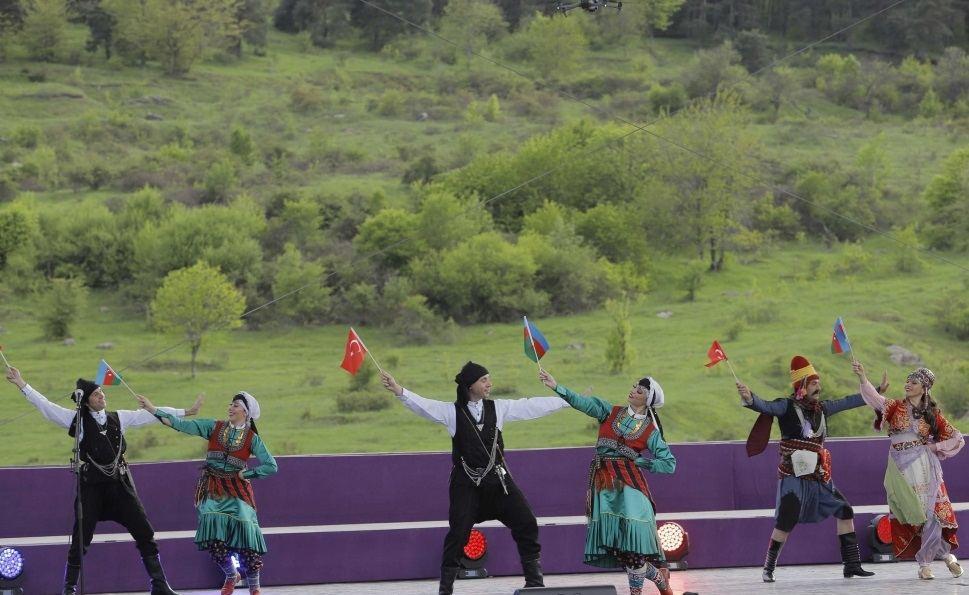 Renowned Kharibulbul Music Festival In Azerbaijan's Historical City Wraps Up