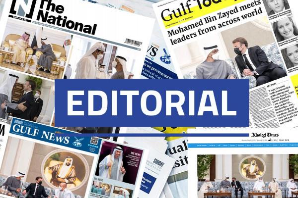 UAE Press: Nation's March To Prosperity Remains Unstoppable