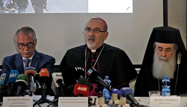 Jerusalem Bishop Condemns 'Police Invasion' At Journalist's Funeral