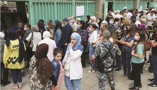 Crisis-Hit Lebanon Votes But Few Expect Major Change