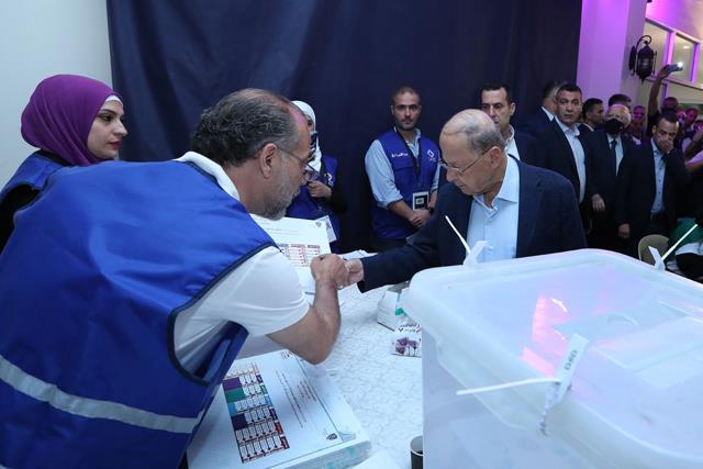 Lebanon Votes In First Election Since Crisis