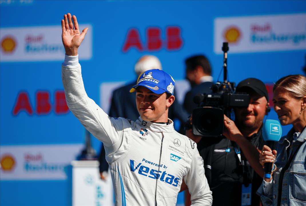Reigning Champion Nyck De Vries Wins Second Race In 2022 Shell Recharge Berlin E-Prix Double-Header: Round 8 Of The ABB FIA Formula E World Championship
