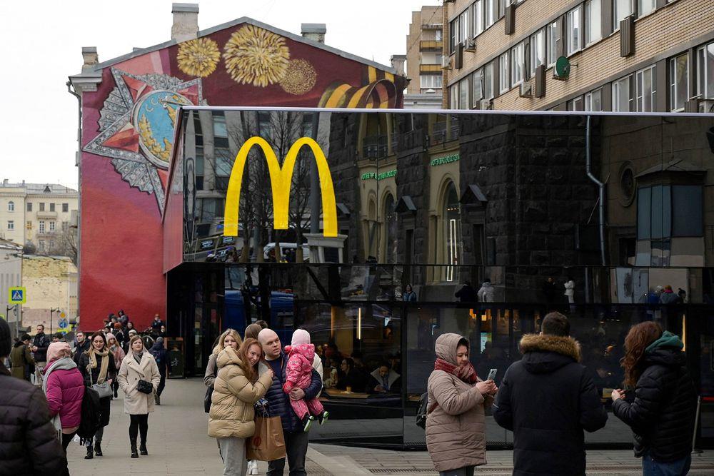 Mcdonalds Withdraws From Russia