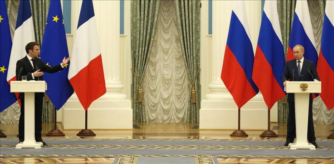 Why Emmanuel Macron's Peace Efforts With Vladimir Putin Are Probably Pointless