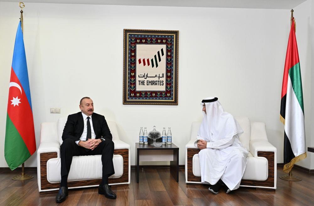 President Ilham Aliyev Visits Embassy Of UAE In Baku, Offers Condolences Over Death Of President Sheikh Khalifa Bin Zayed Al Nahyan (PHOTO)