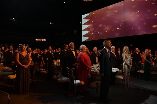 Qatar Embassy In US Celebrates 50Th Anniversary Of Diplomati...